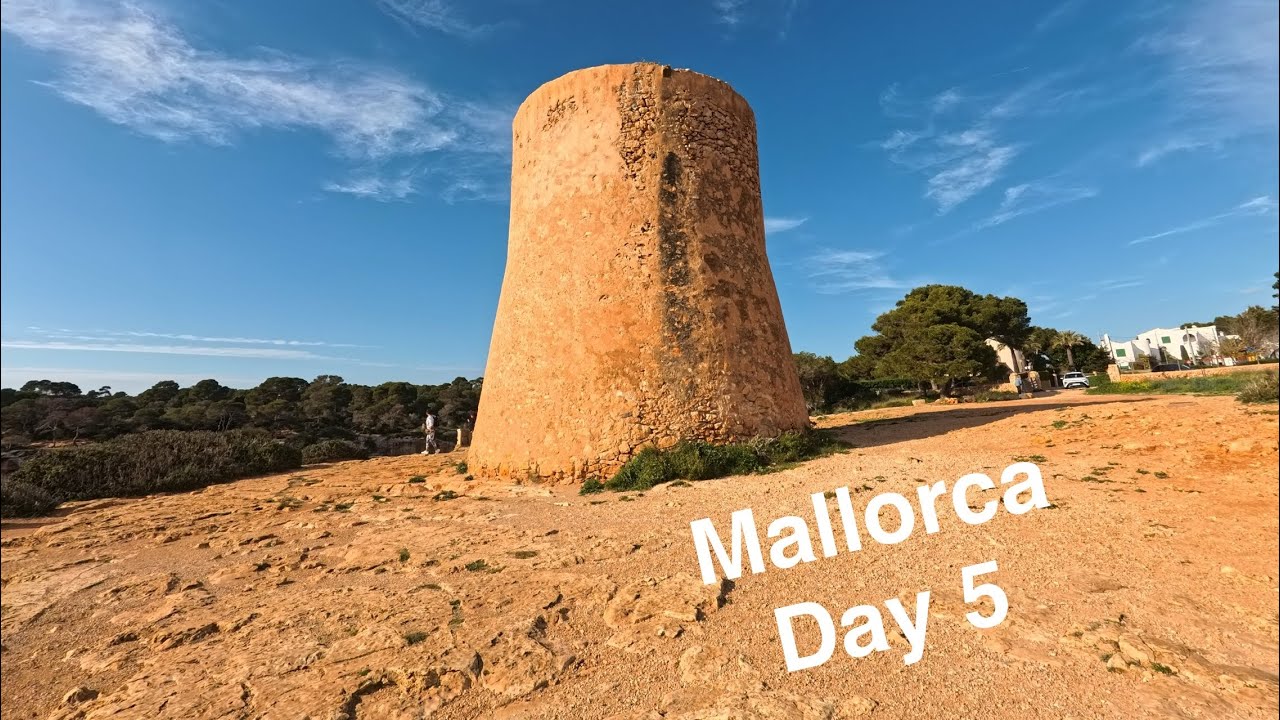 Mallorca 202026 -Day 5 - Southcoas & Return Flight