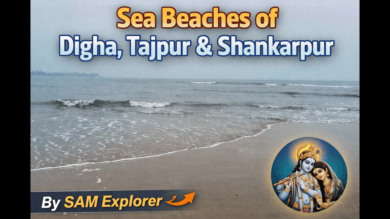 Digha II Tajpur II Shankarpur II Sea Beach II