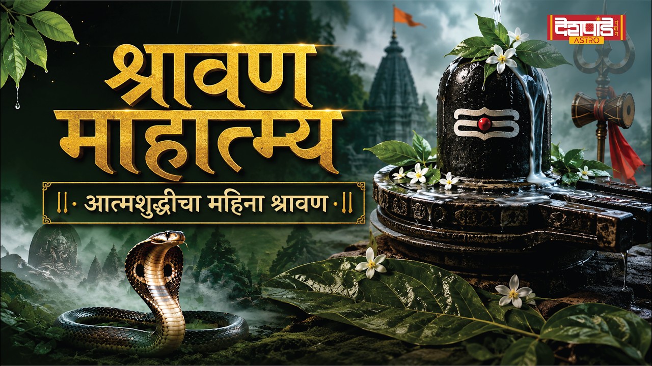 श्रावण महिना आणि व्रतांचा महिमा | Significance of Sacred Shravan Month