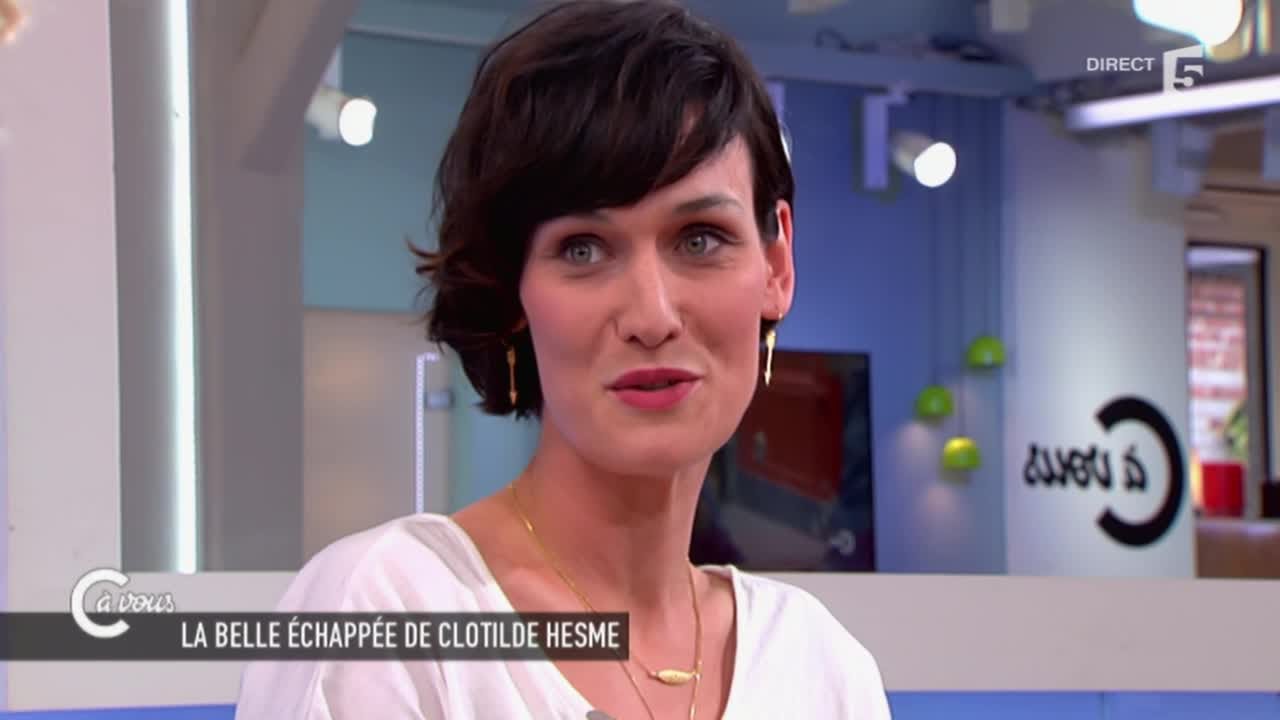 L'interview de Clotilde Hesme et Florian Lemaire - C à vous - 15/06/2015