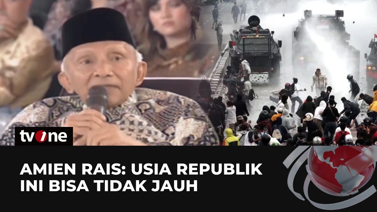 Ketika Amien Rais Sebut Ada Siluman dalam Partai yang Ingin Memecah | tvOne