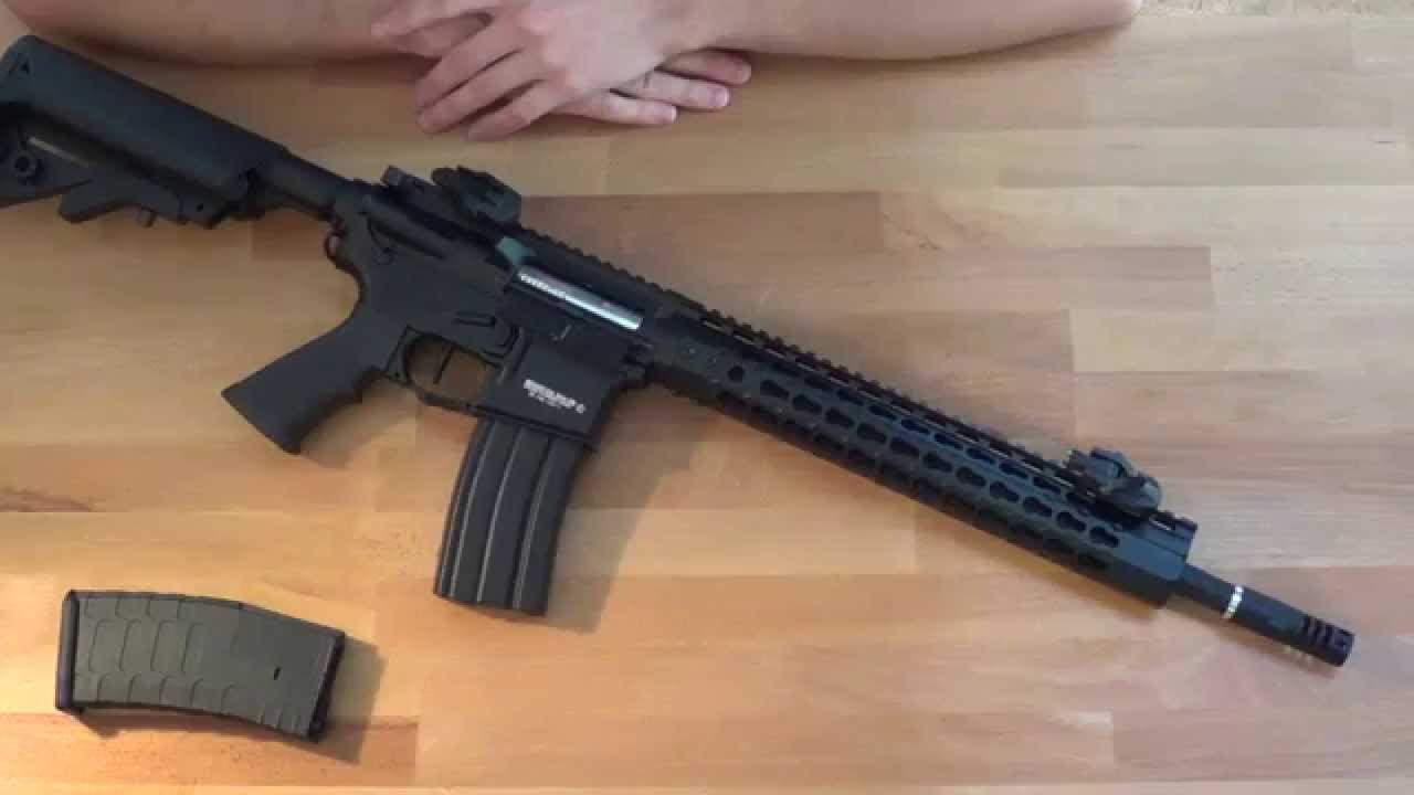 APS ASR 115 S-AEG (Airsoft) // Review