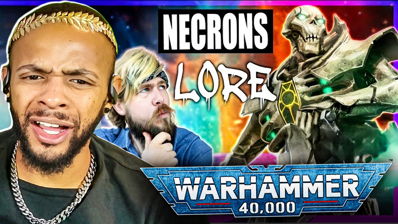 NECRONS: THE UNDYING THREAT! Their Ancient Power is TERRIFYING! |  Warhammer 40K Lore Reaction