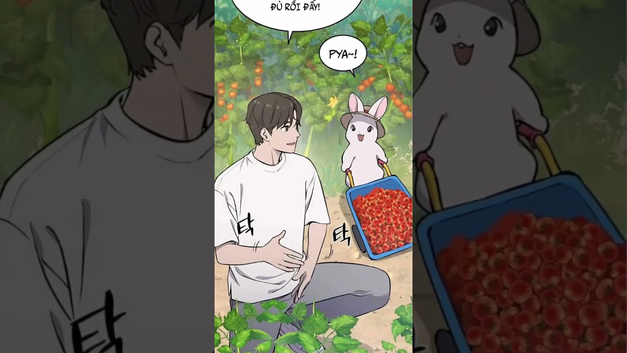 Chapter 1 -2 || truyện tranh Làm nông dân trồng trọt trong toà tháp thử thách #nttruyen