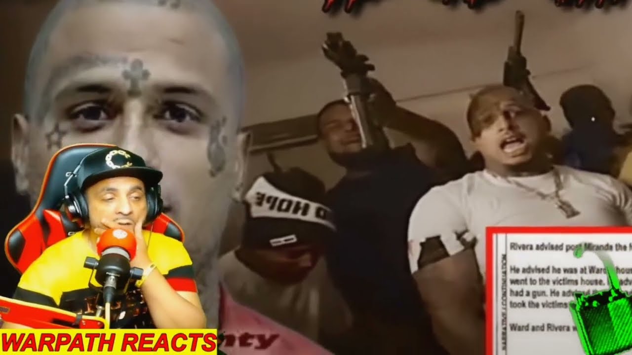 Член банды Latin Kings BRIZZY и Blood 1090Jake