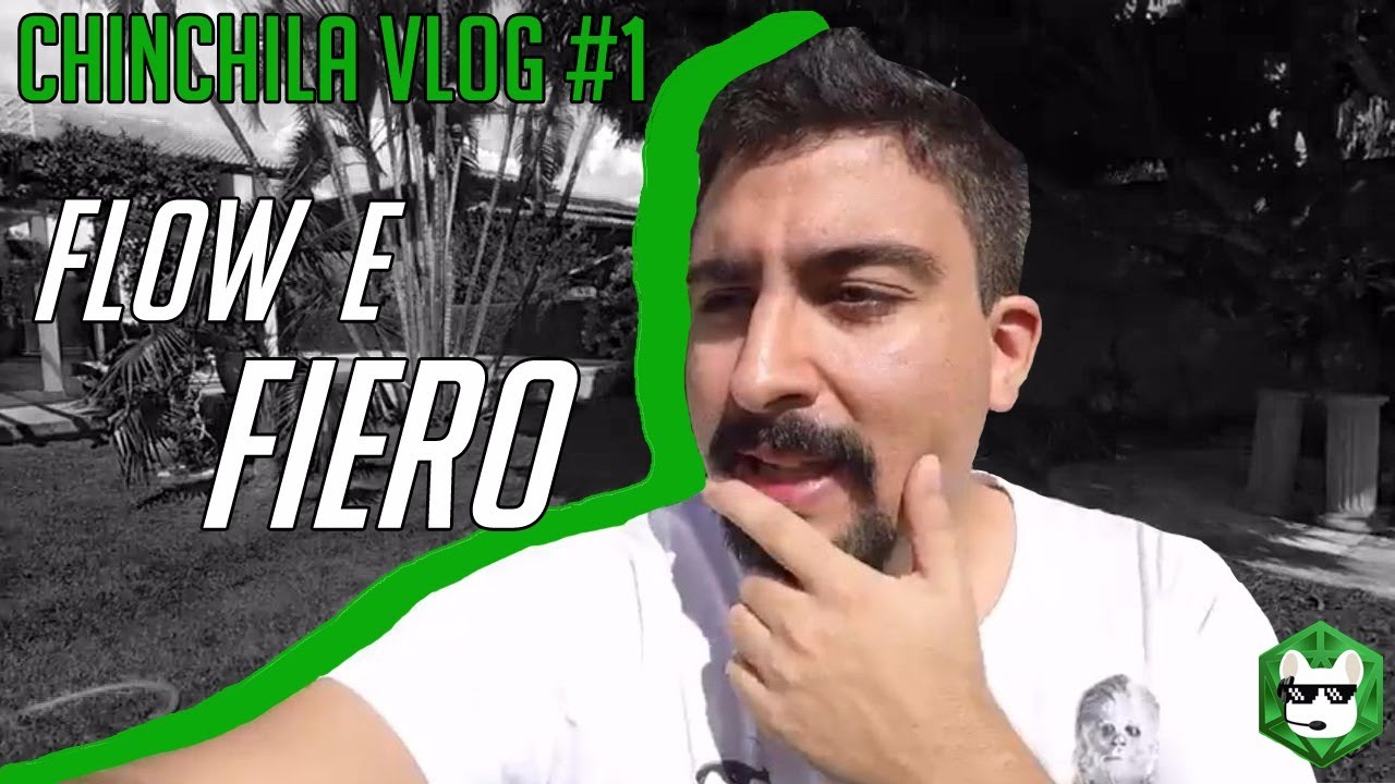 Chinchila Vlog #1 - Flow e Fiero | Fala Vinzaum