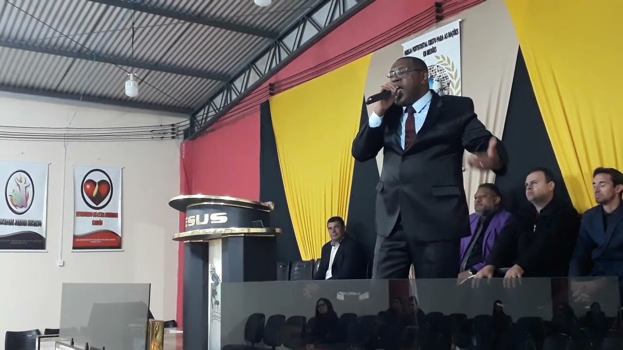 🔥Pastor Ronaldo Vasconcellos Ministrando Carta a Igreja de Filad&eacute;lfia na Ipcnm Calif&oacute;rnia 18&deg; Niver