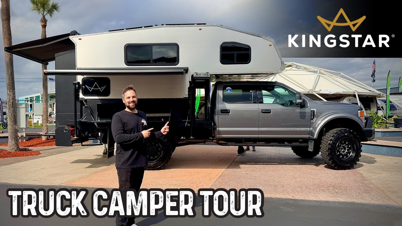 Kempingi w ciężar&oacute;wkach ODNOWIONE: Kingstar Kruzr 8 Tour 2026