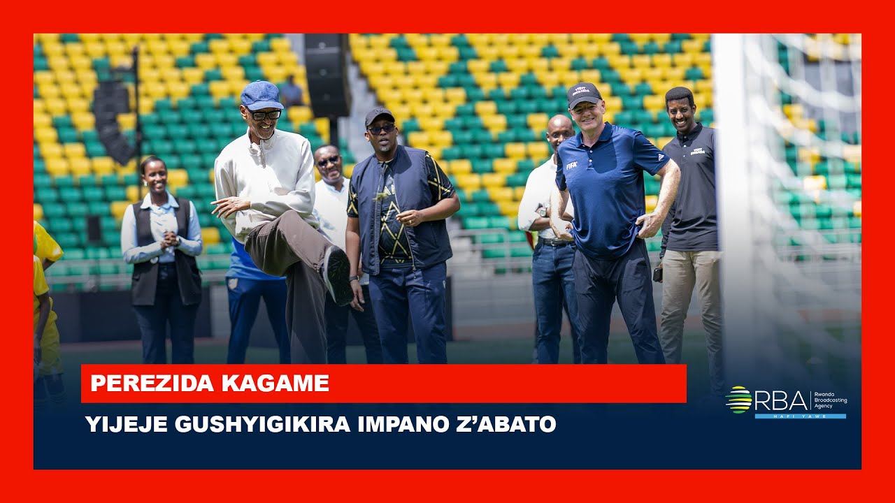 Perezida Kagame yijeje abakiri bato b’u Rwanda ko Igihugu kizakomeza gushyigikira impano zabo