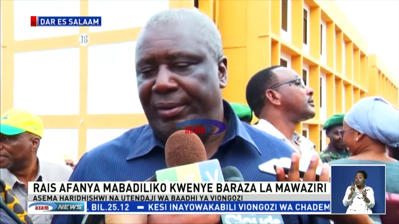 Kangi Lugola asema tugange yajayo, mwacheni Rais ajenge safu yake