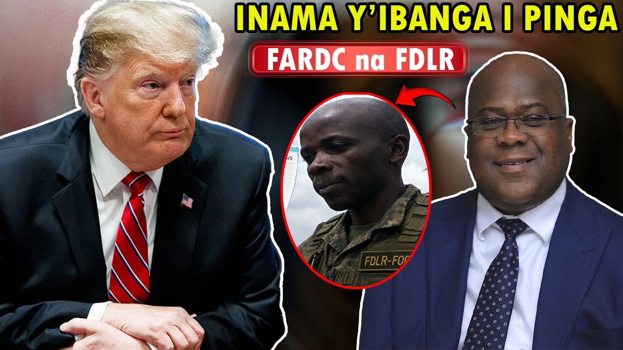 AMERIKA YAGUYE MUMUTEGO WA TSHISEKEDI🚨Col. Tokolonga n'umukwe wa Kabuga bafatiwe mu nama na FDLR!