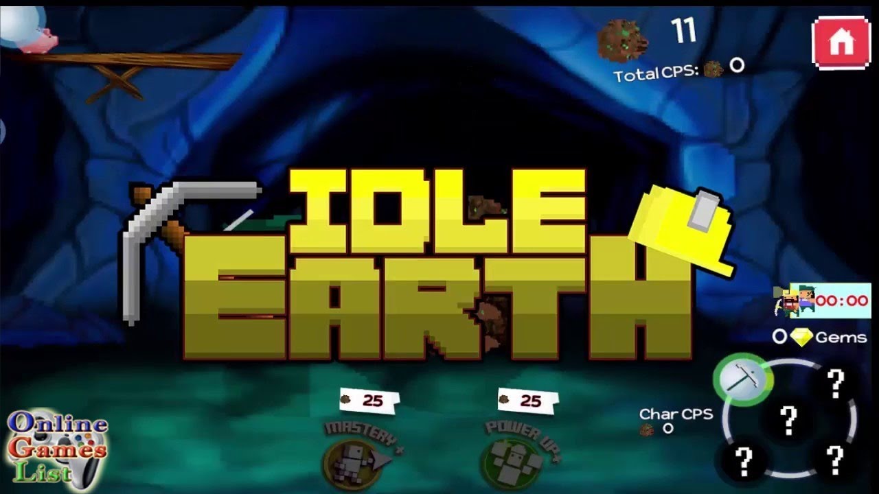 Idle Earth ANDROID Gameplay