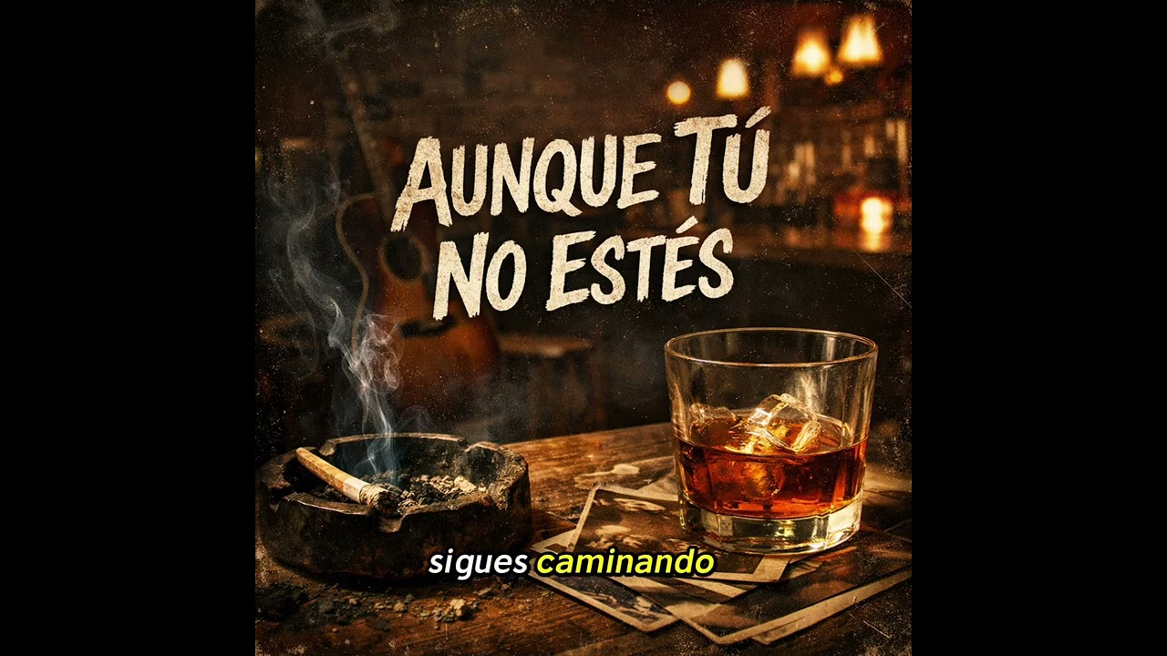Aunque tú no estés