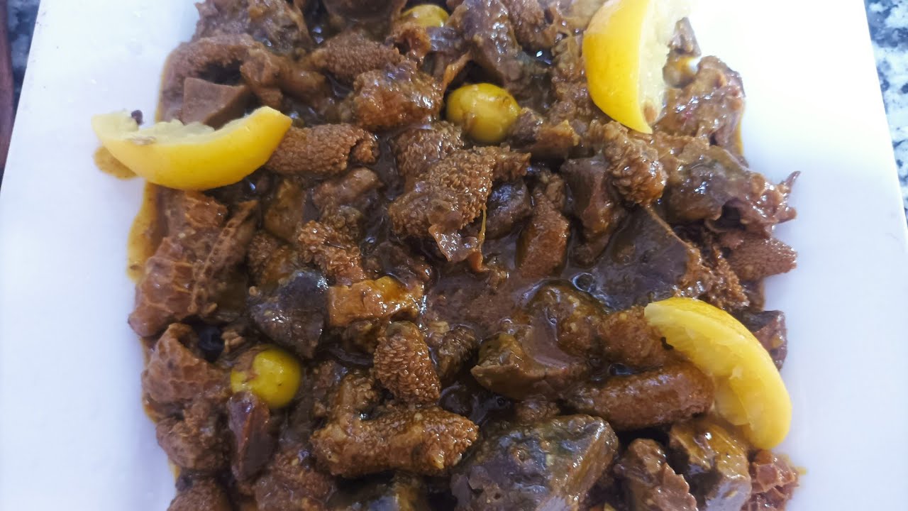 كرشة سهله بطريقة لديدة جدا 😋😋😋