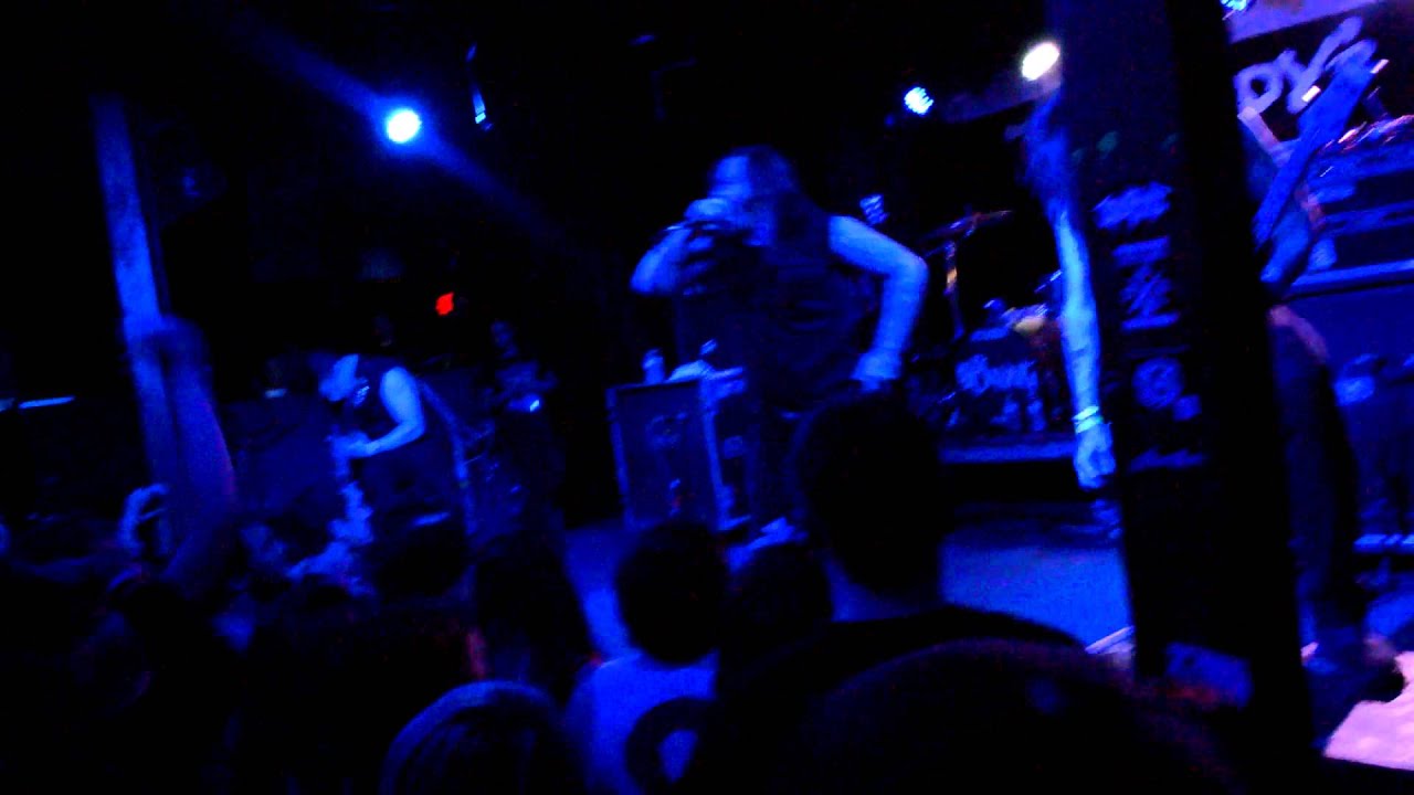 The Browning- No Escape and Tragedy Of Perfection Live at Peabodys