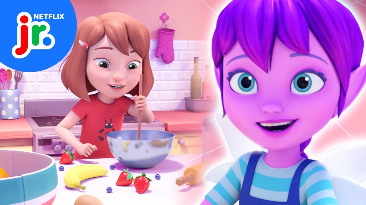 A Pie-licious Problem! 🥧 Dew Drop Diaries | Netflix Jr
