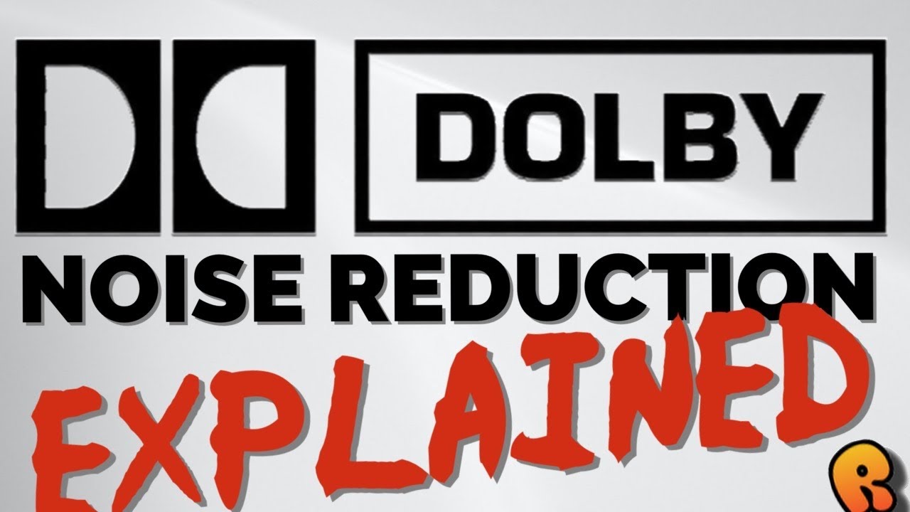 Dolby NR - How it works!