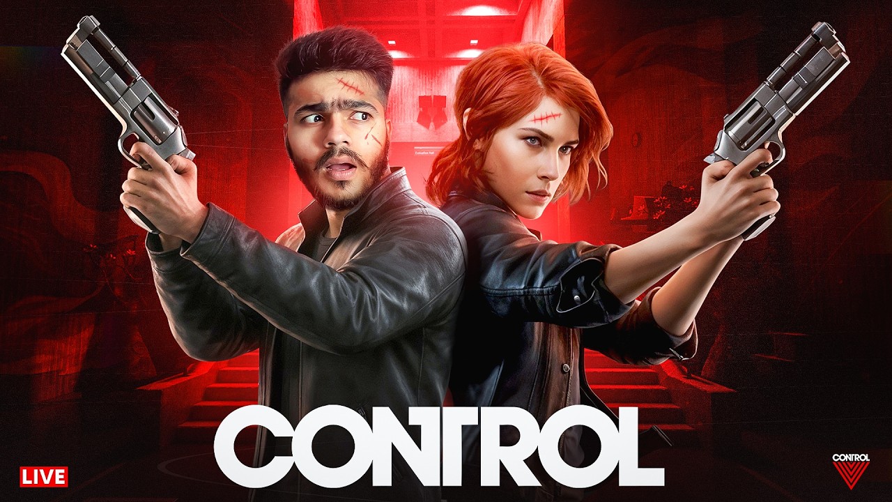 CONTROL PS5 ⚡ This Ability Is Too OP 😳🔥 #4