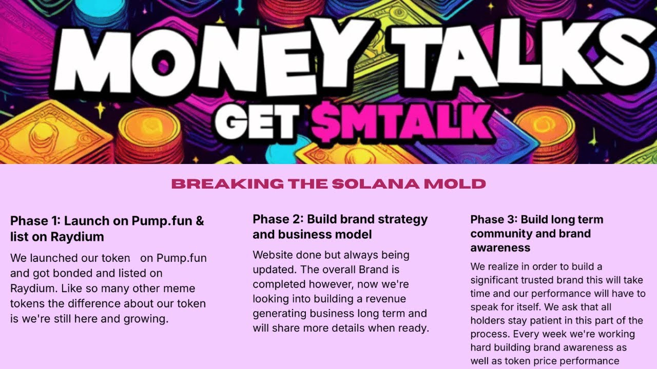 From Jeet to $400K: How $MTALK is Redefining Solana Meme Tokens