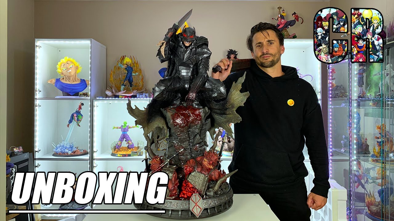 N•14 Unboxing / Review Guts, Berserker Armor by Prime1 Studio