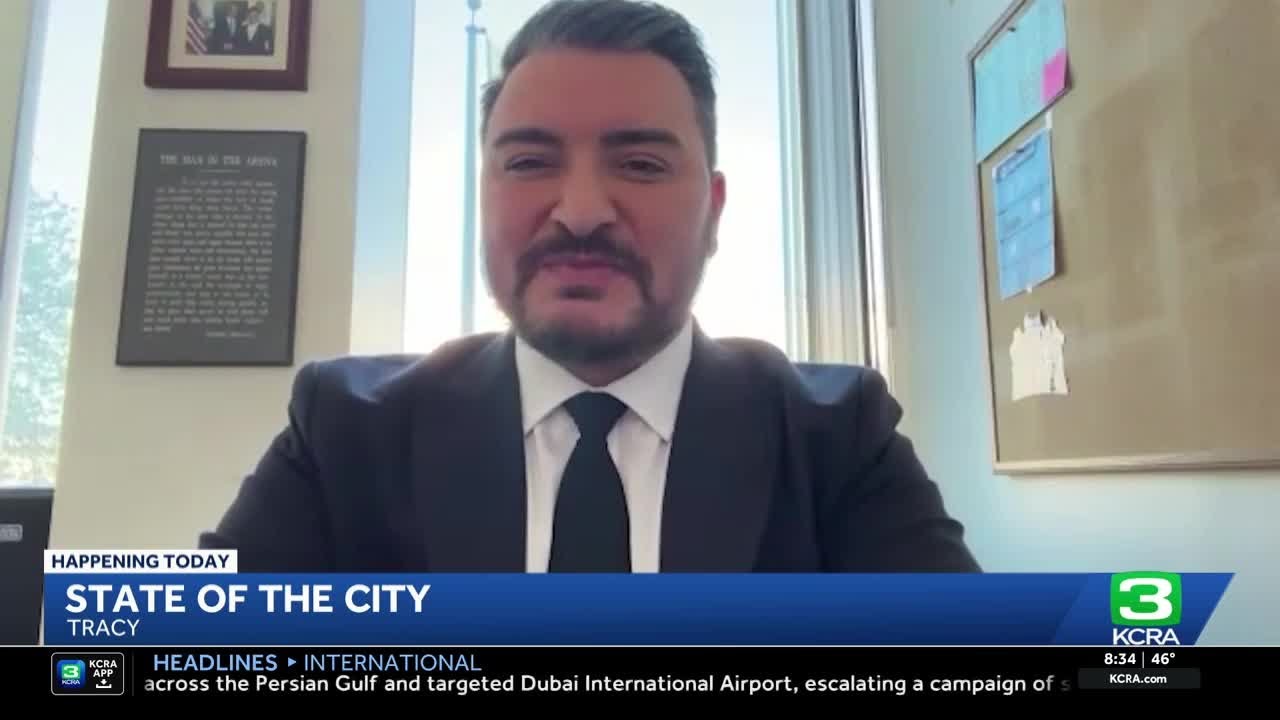 Tracy mayor set to hold 2026 State of the City