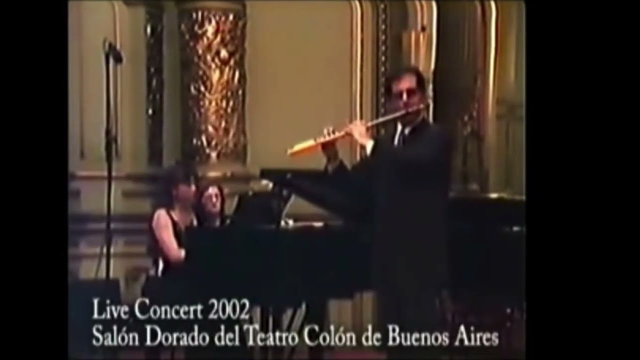 Rodrigo – Concierto Pastoral ( 3er. mov. Rondo (allegro) | V. 4, piano – C.Barile, flauta