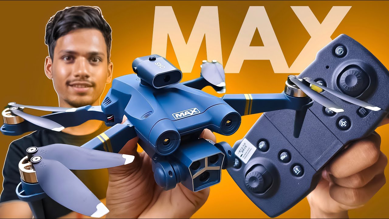 M3 Max WiFi FPV Dron All Featuers Testing