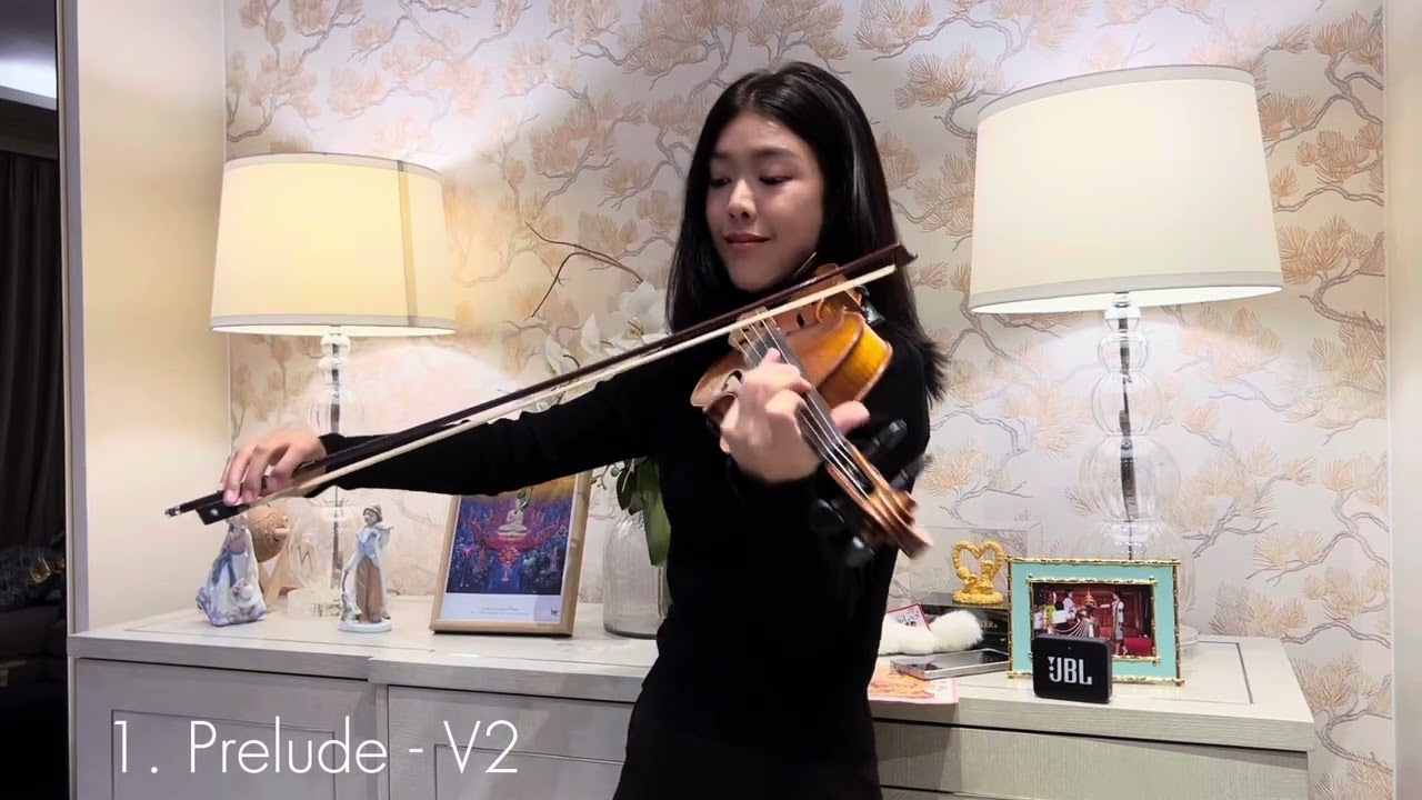 5 Pieces for 2 Violin - Shostakovich | Prelude - V2