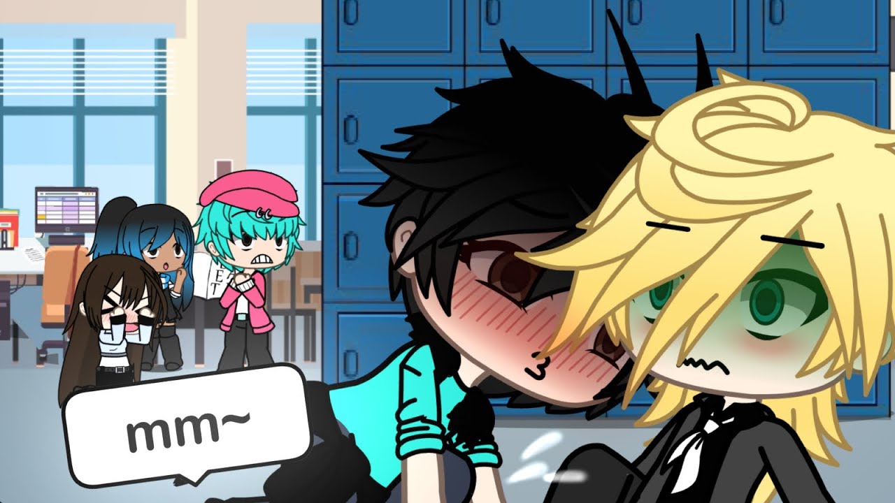 He tried to do it infront of MY CLASS // Exposing YOUR CLASSMATES // Gacha Stories // #gacha 