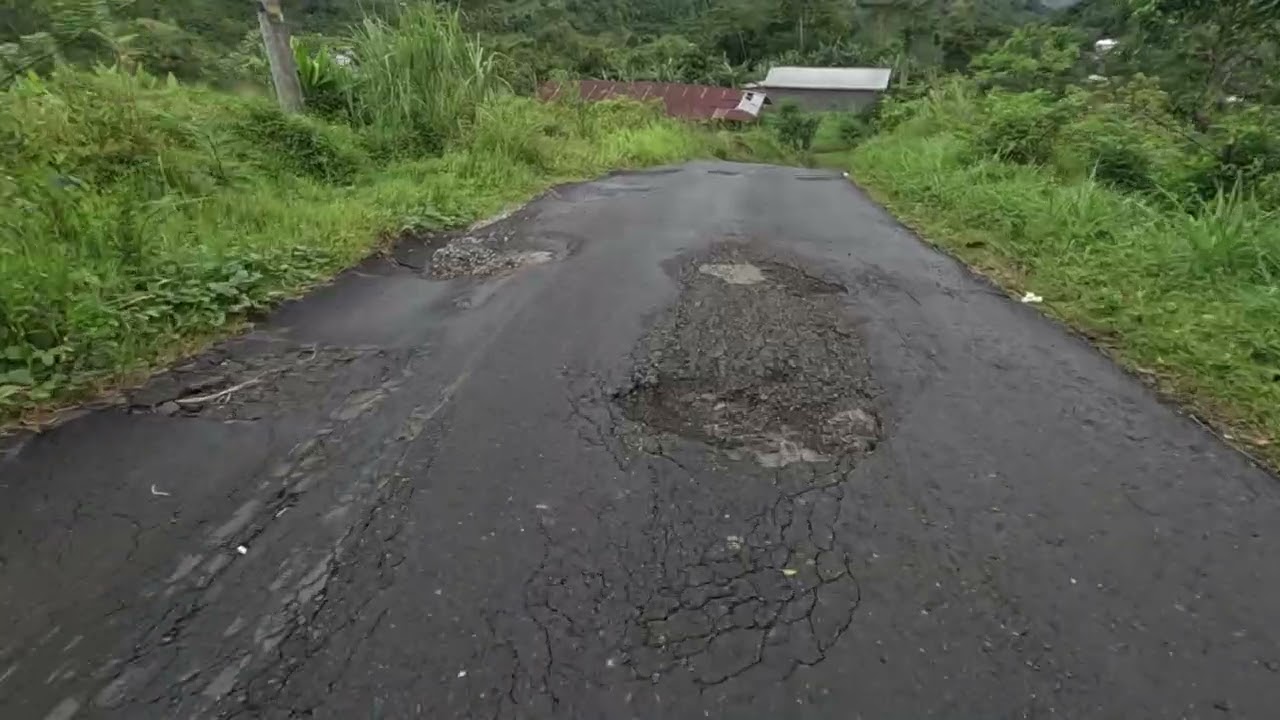 kondisi ruas jalan watukumpul - cikadu new
