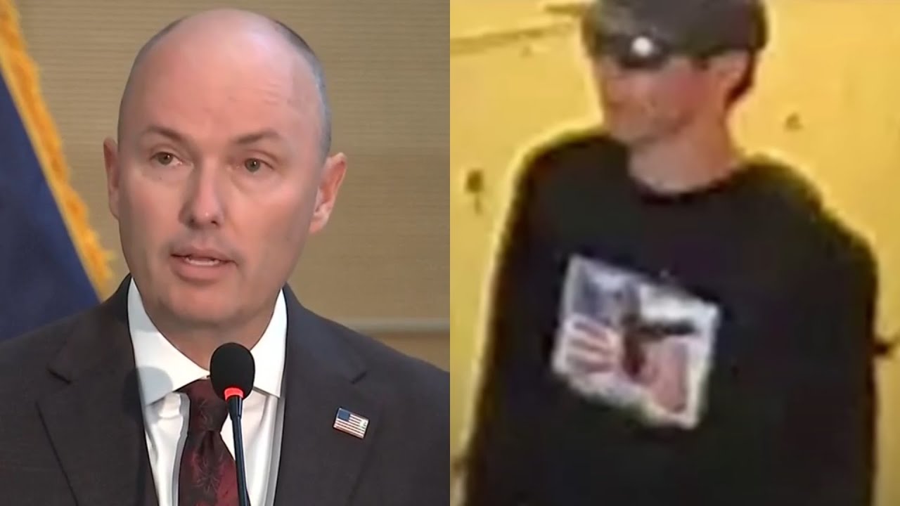 ‘We got him’: Utah governor names suspect in Charlie Kirk assassination