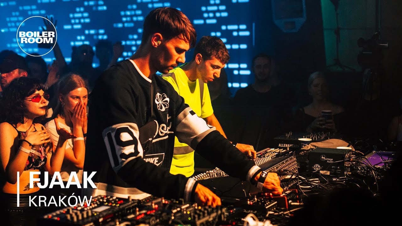 FJAAK | Boiler Room x Ballantine's True Music: Krakow 2019
