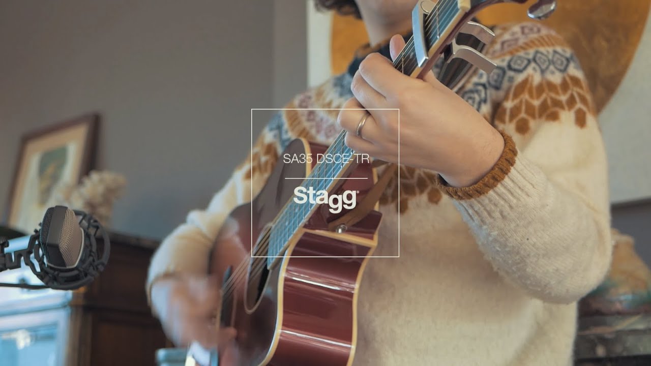 Stagg SA35 Series (SA35 DSCE-TR)
