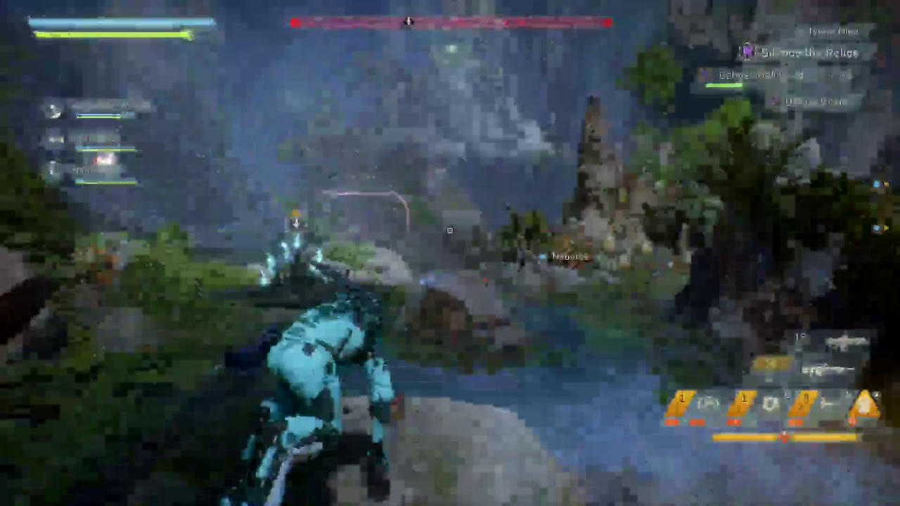 Anthem : Freeroam & Quickplay