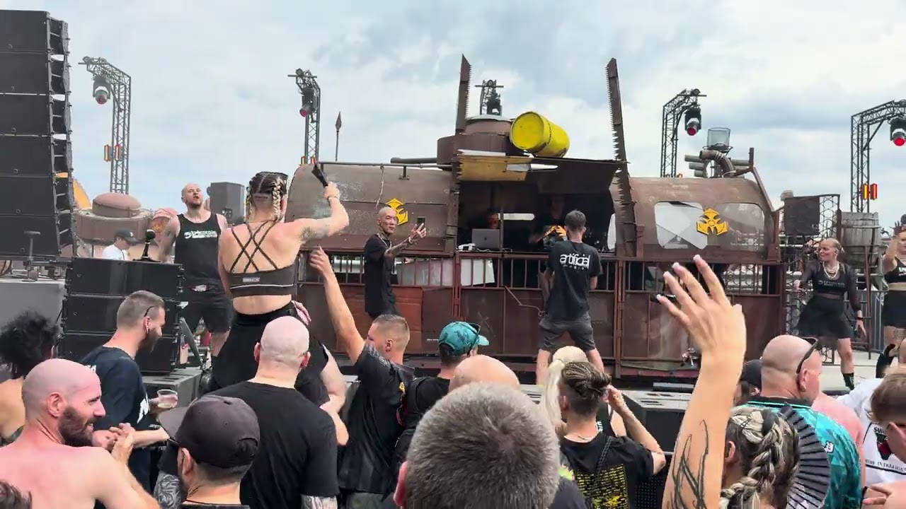 Dominator Festival 2025 - The Highway - The Destroyer vs. Nekrosystem - Part 1