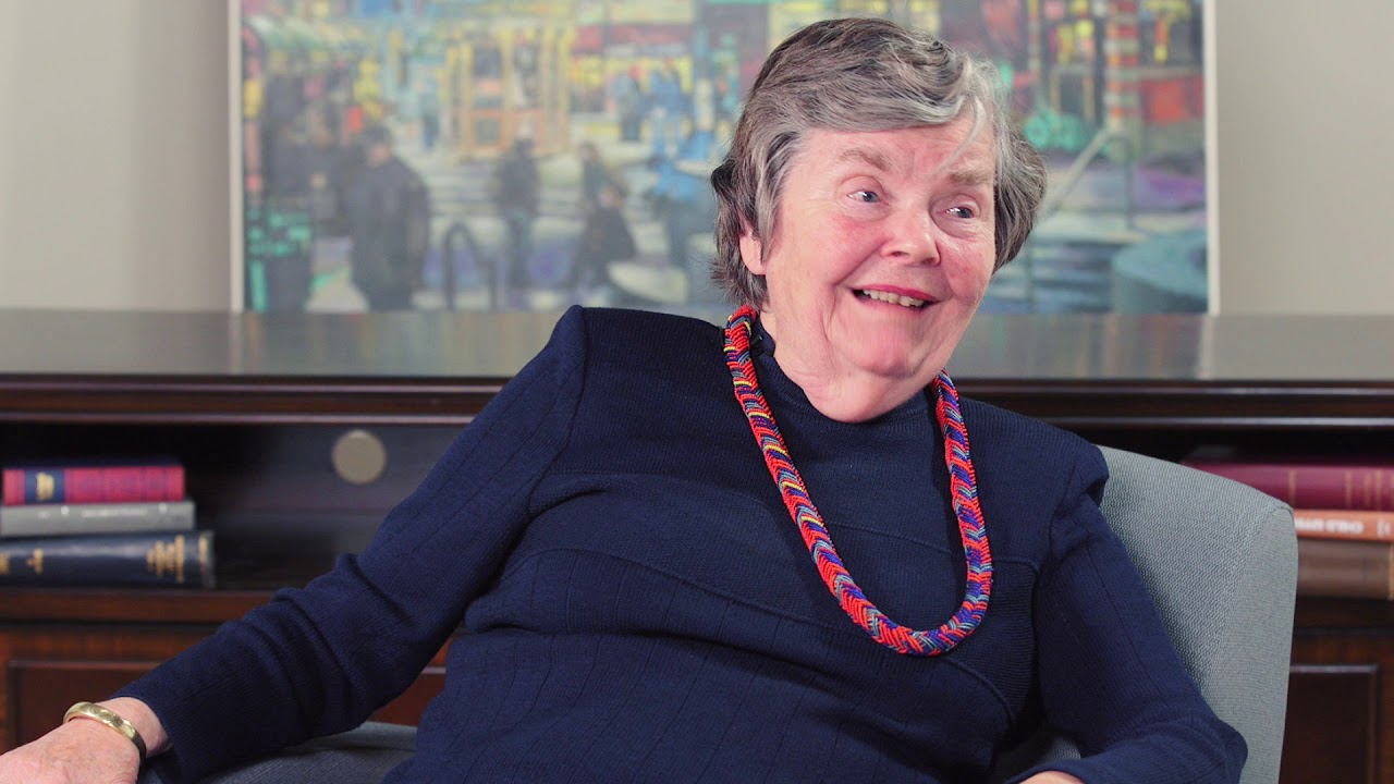 HGSE's First Woman Dean Patricia Albjerg Graham | #HGSE100