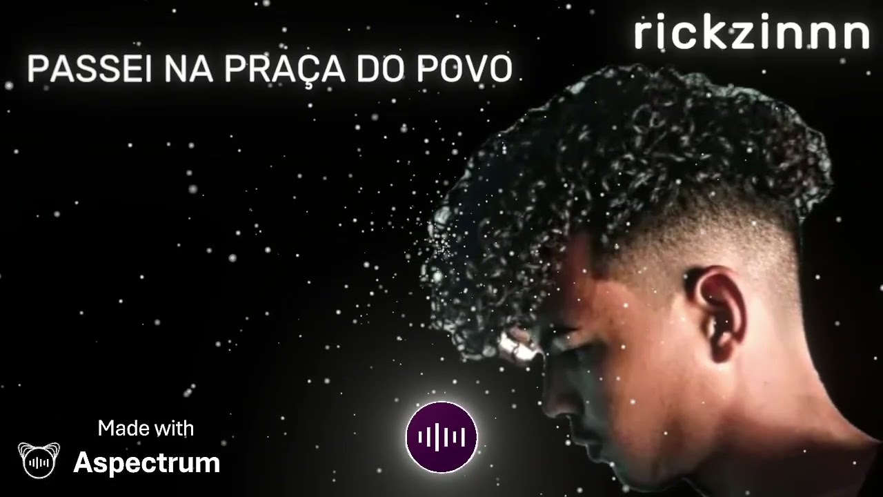 PRAÇA DO POVO RICKZIN CANTOR ✍️❤️❤️✍️