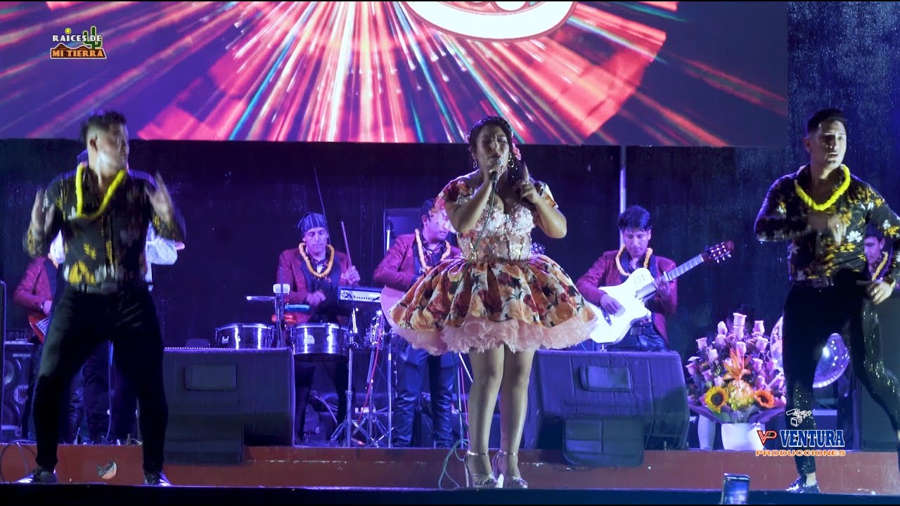💕LINDA ROSALY 💕 Quien tiene el vaso (Concierto)