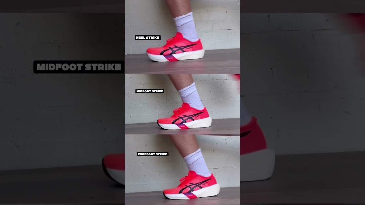 Runners Which one are you ➡️ ( heel strike , midfoot or forefoot? ) 