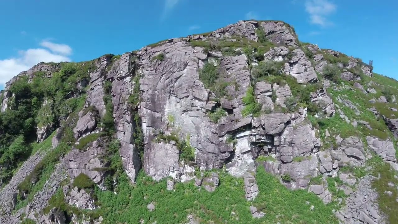 Ireland Gap of Dunloe FPV drone ride