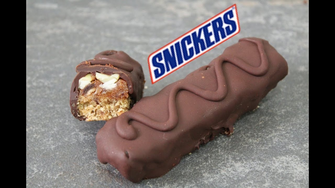 Snickers Saludable Vegano y SIN azúcar añadida!