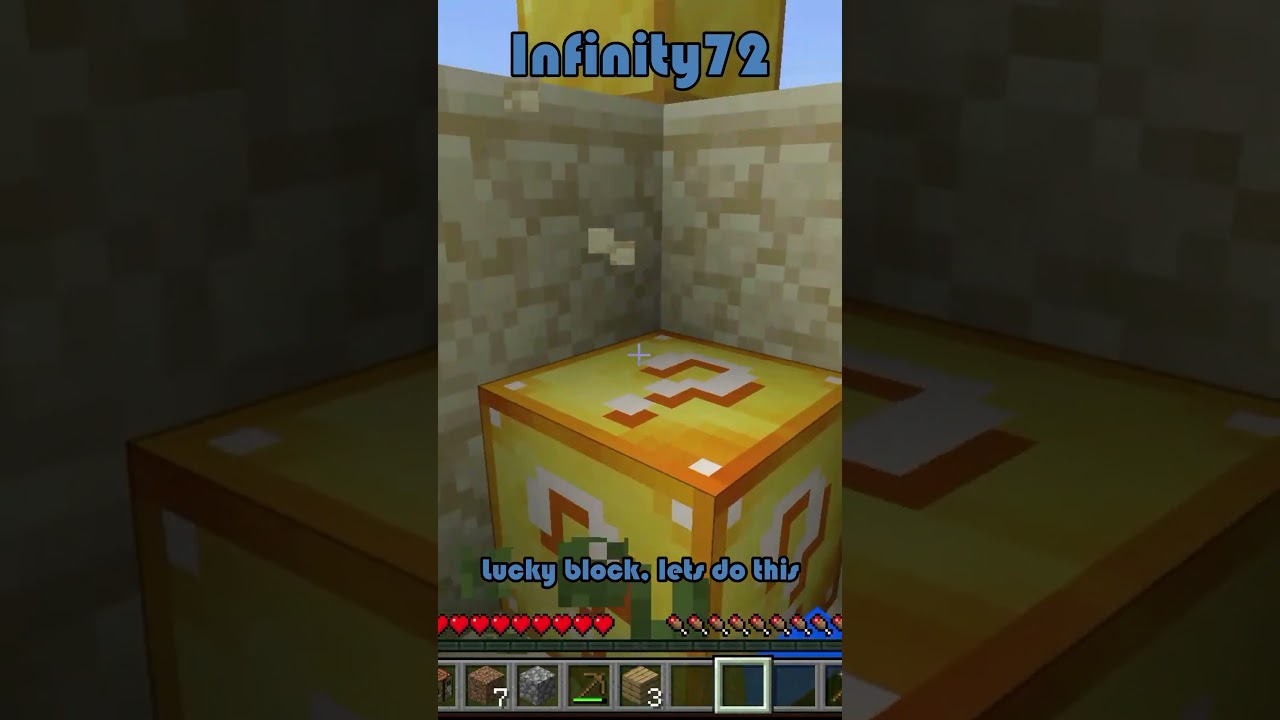I Finally Tried The Lucky Block Mod (It Didn't Go Well)