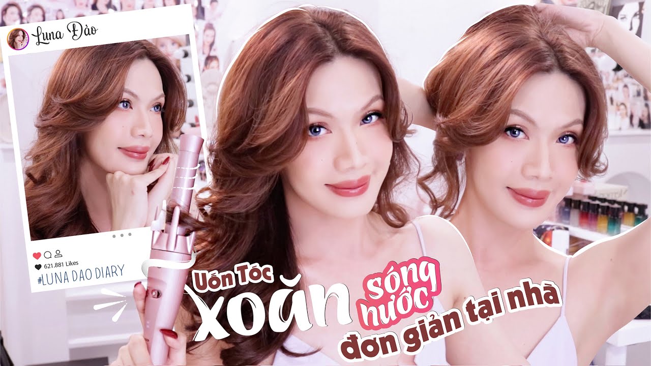 Tips tạo kiểu tóc tại nhà dành cho beginner | Renew giao diện mỗi ngày cùng Luna Đào