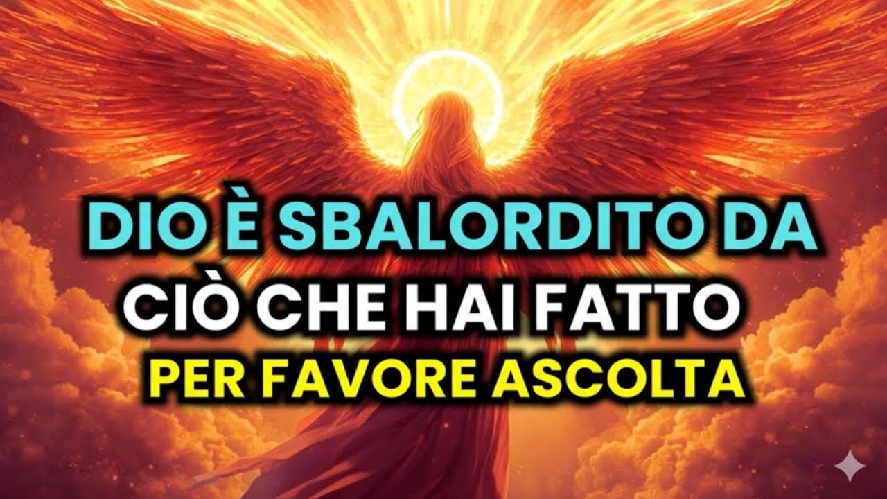 PRESCELTO, HAI SUPERATO LA PROVA FINALE — LA REAZIONE DI DIO TI SCONVOLGERÀ