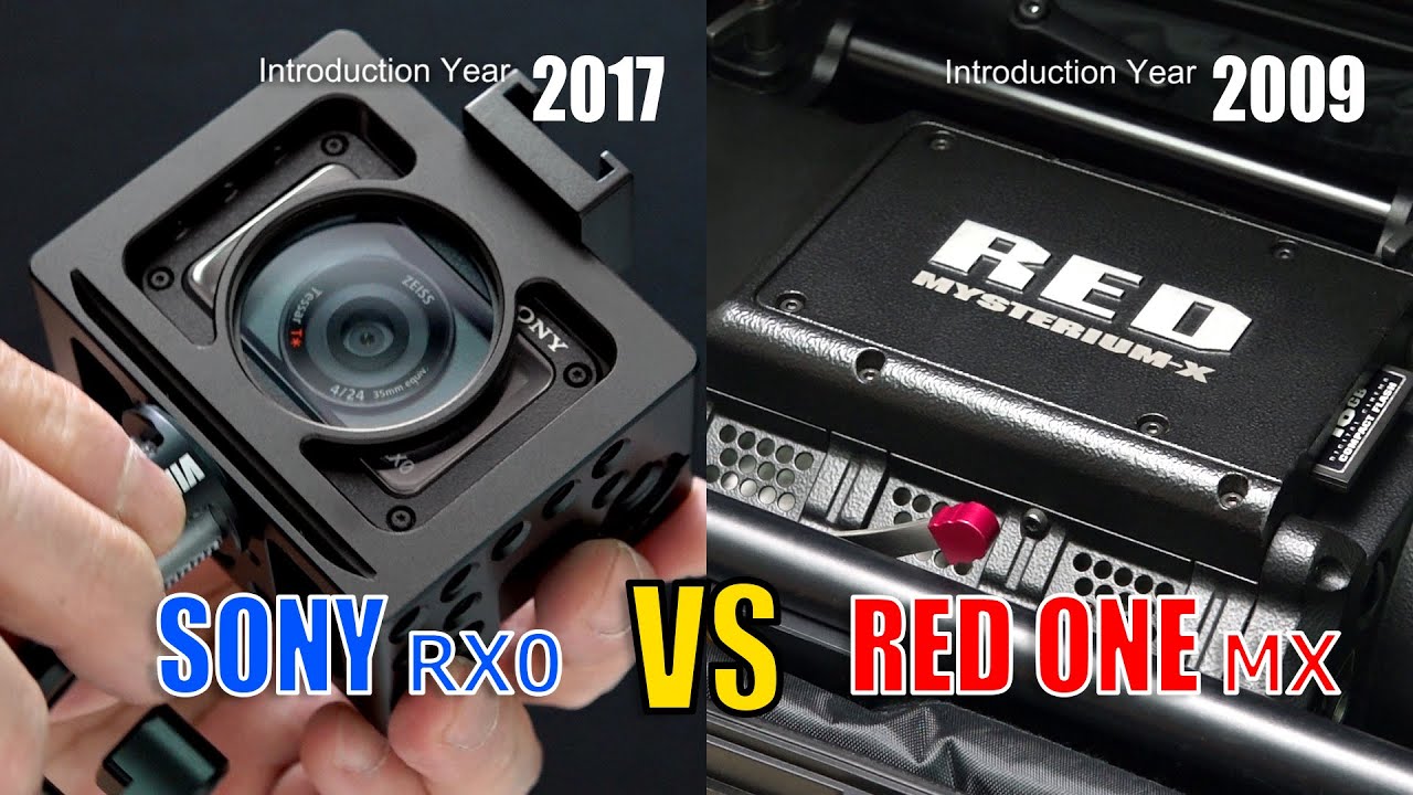 Sony RX0 vs RED ONE mx | Comparison | in 2023 | Test Footage