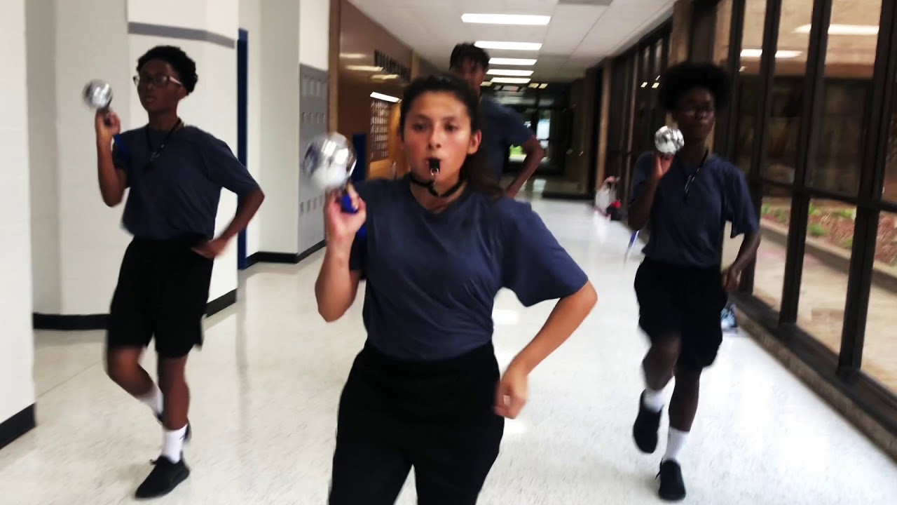 WILLOWRIDGE HS DRUM MAJORS 2018-2019