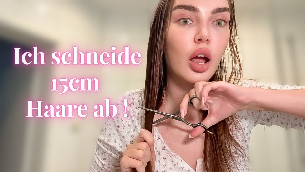 Ich schneide 15cm Haare ab ! 💇🏽‍♀️ *kein Clickbait*