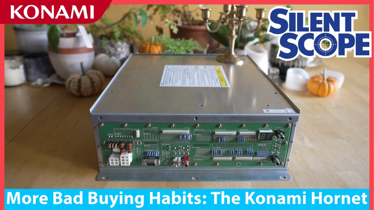 The Konami Hornet Arcade Board! Don’t eBay While Drinking! A Legit Arcade Game I Didn’t Need