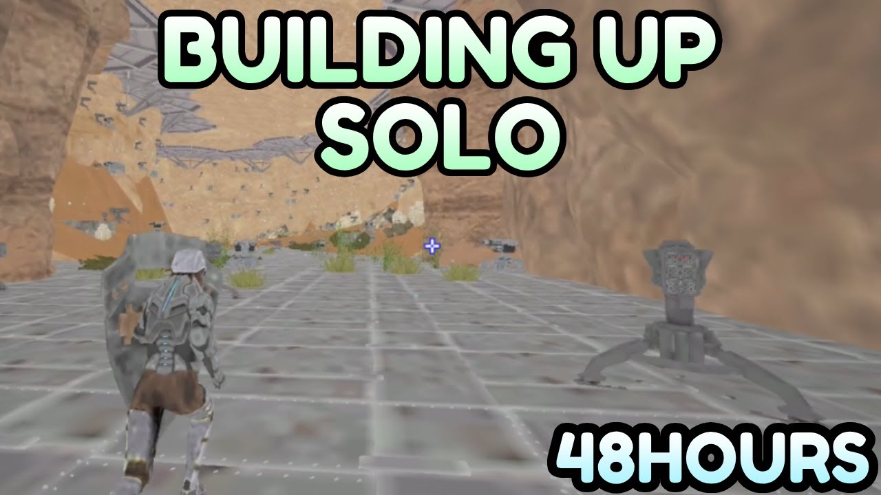 Building up our base on DAY 2 | FusionPvP25x | Ark Unofficial PvP