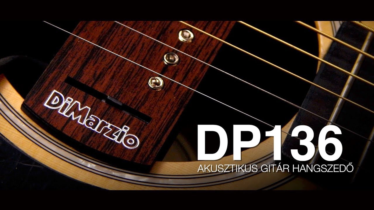 DiMarzio Super Natural Plus DP136 akusztikus gitár hangszedő